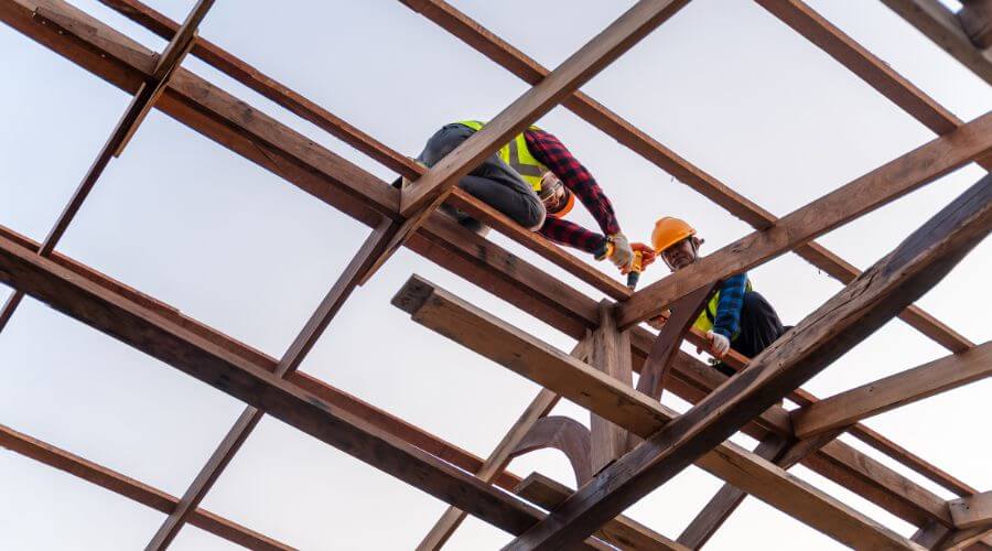 Professional New roof installation in Prairie City, OR